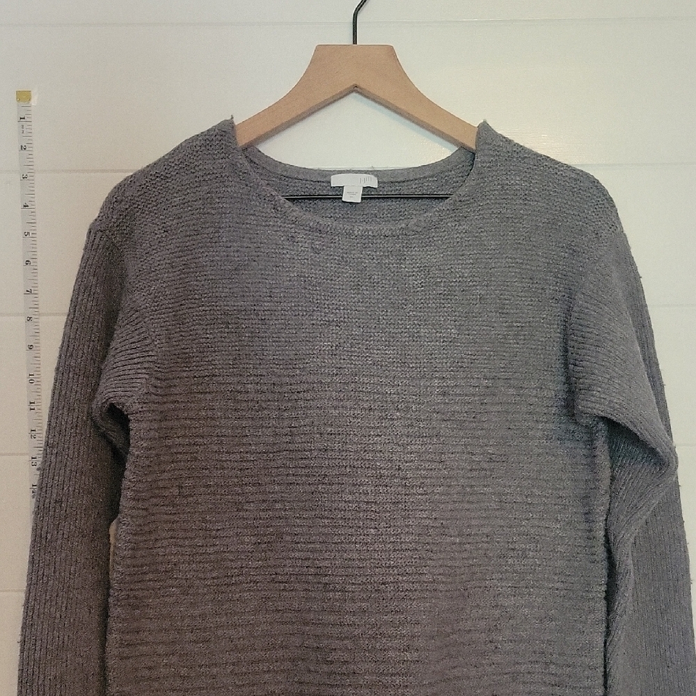 Gray Knit Sweater